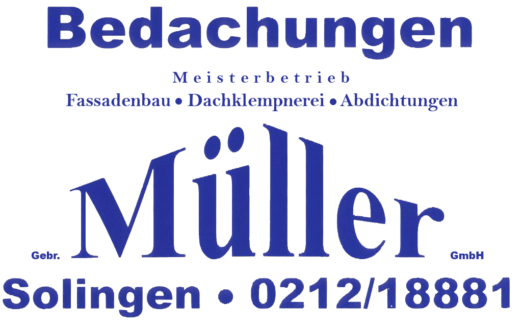 Kundenlogo Müller