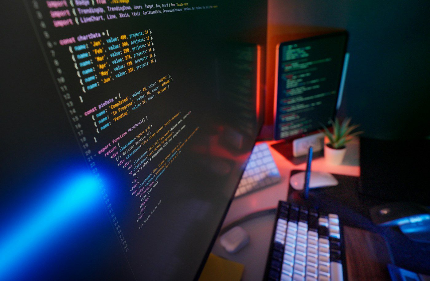 Security-Experten überwachen IT-Systeme